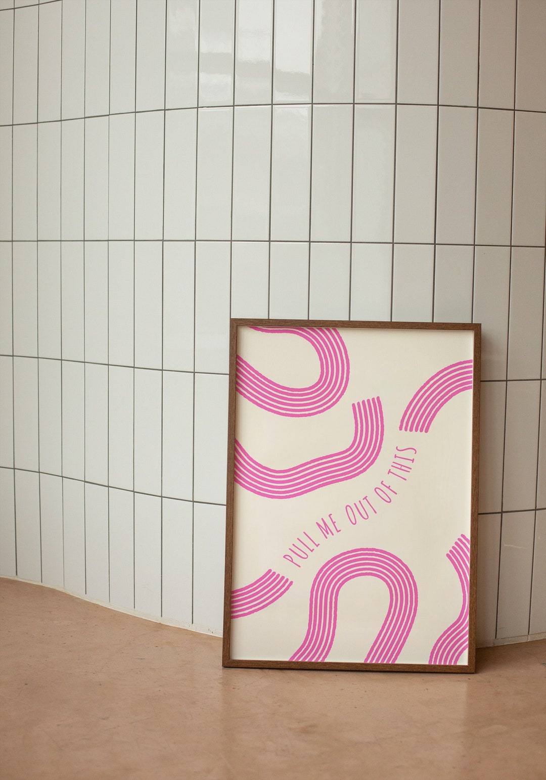 Fred Again Poster, Fred Again Delilah Print, Pull Me Out of This, House