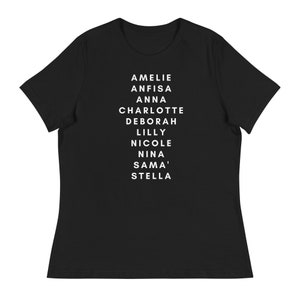 Techno T-shirt, vrouwelijke DJ's, Rave-kleding, vrouwelijke Techno DJ's, elektronische muziekkleding, dames T-shirt, Amelie Lens, Charlotte de Witte