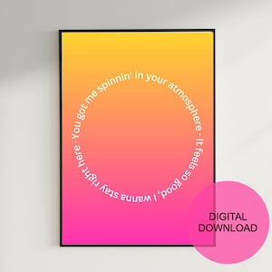 Fisher Printable Poster, Atmosphere Wall Art, House Music, Electronic Music, Rave, DJ Art, Music Print, Hï Ibiza, Coachella