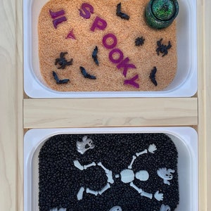 Halloween Play Kit | Halloween Sensory Kit | Halloween Sensory Play Kit | Halloween Sensory Play | Halloween Resin Loose Parts