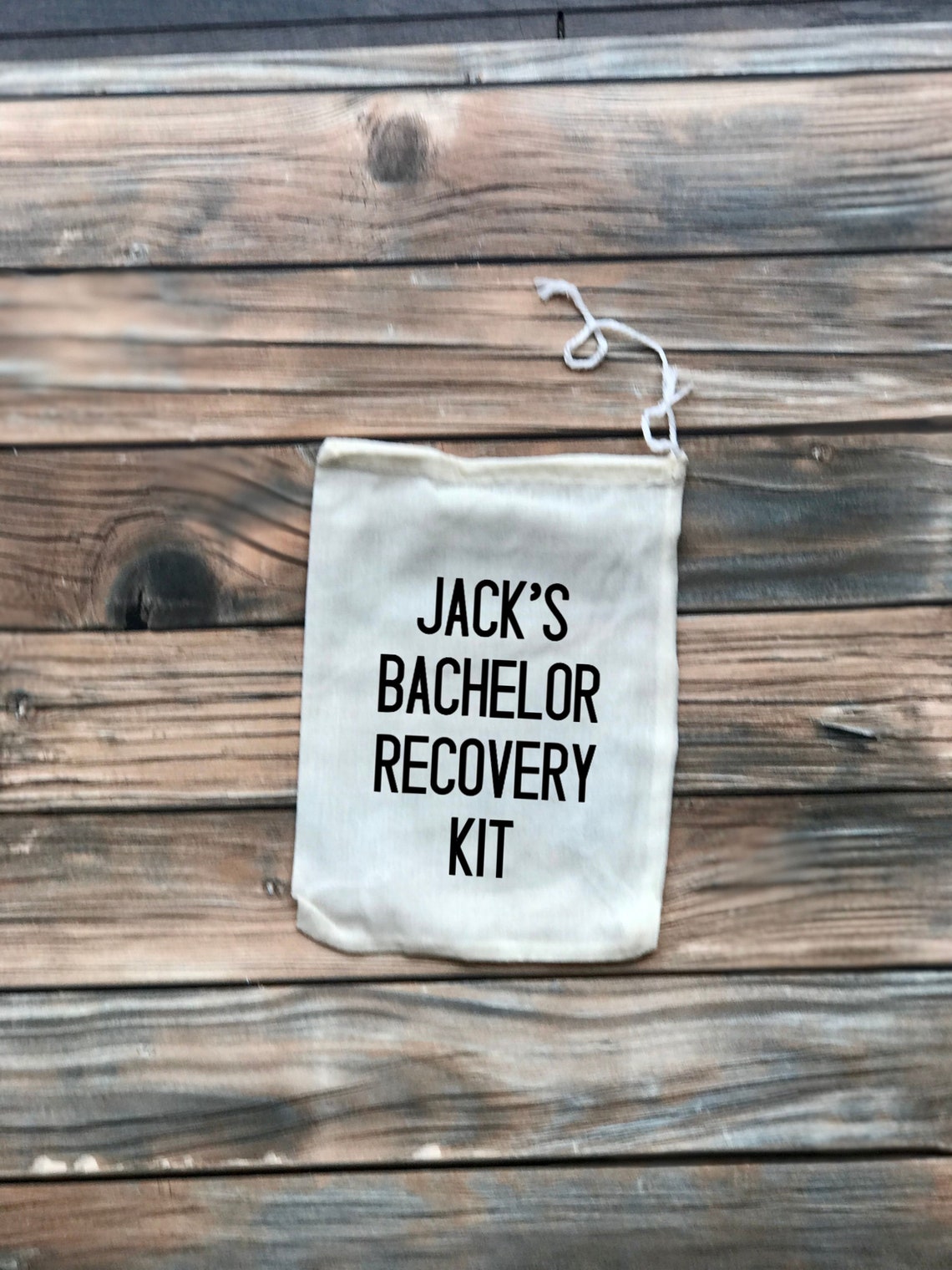 Bachelor Party Hangover Kits Personalized Bachelor Party - Etsy