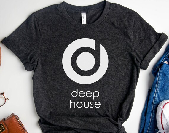 Deep House Music Shirt