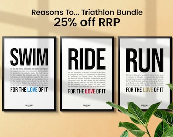 Reasons To Triathlon Bundle Prints