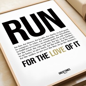 Reasons To Run Print image 2