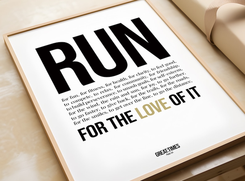 Reasons To Run Print image 2