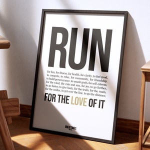 Reasons To Run Print image 4