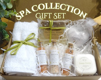 Personalised Pamper Gift Set for Birthday, Gift for Her, Get Well Soon, Spa Gift Set, Thank You, New Mum, For Teacher, Self Care Box.