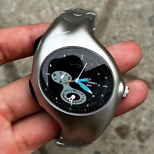 Triax Armored Chrono Stainless Steel Watch Inspired by Triax Armored Chrono Stainless Steel Watch Inspired by