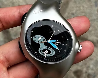 Triax Armored Chrono Stainless Steel Watch Inspired by Triax Armored Chrono Stainless Steel Watch Inspired by