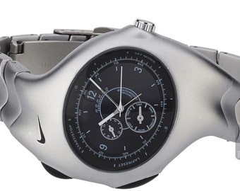 Triax Armored Chrono Black Dial Stainless Steel Watch Inspired by nike  Wr0068 - Etsy