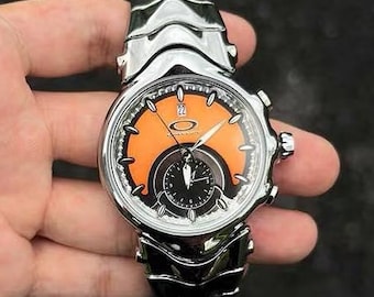 Oakley Judge Chrome Metal, Bracelt Vintage Inspired by Oakley Judge Chrome Metal, Bracelt Vintage Inspired by