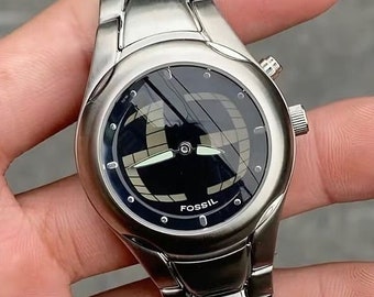 FOSSIL BIG TIC JR-8094 動作品 1545 FOSSIL BIG TIC JR-8094 動作品 1545（Fossil Big Tic JR-8094