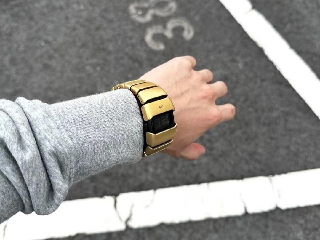 D Line Digital Sport Y2k Style Wrist Watch Swoosh Inspired D Line Digital Sport Y2k Style Wrist Watch Swoosh Inspired