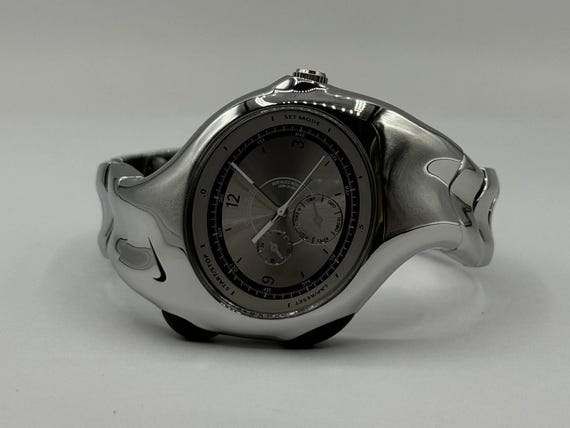 Triax Armored Chrono Stainless Steel Watch Inspired by Triax Armored Chrono Stainless Steel Watch Inspired by