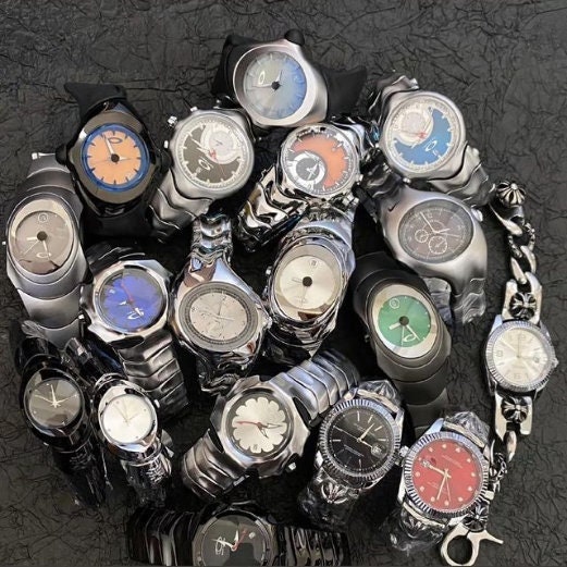 Nike and Oakley Y2k Style Wristwatches - Single Price Nike and Oakley Y2k Style Wristwatches - Single Price