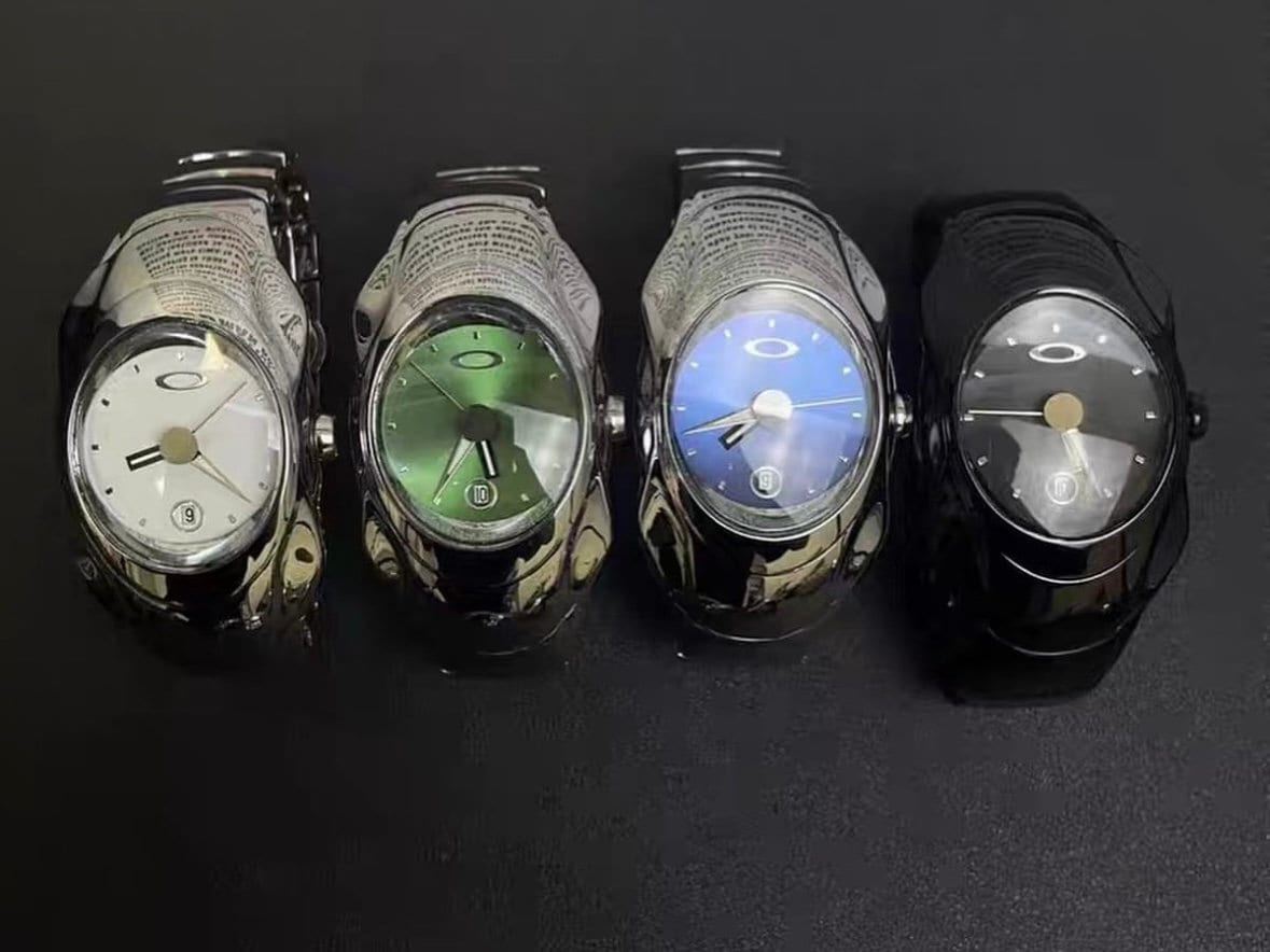 Oakley Timebomb Titanium Automatic Men's Watch Inspired by Oakley Timebomb Titanium Automatic Men's Watch Inspired by