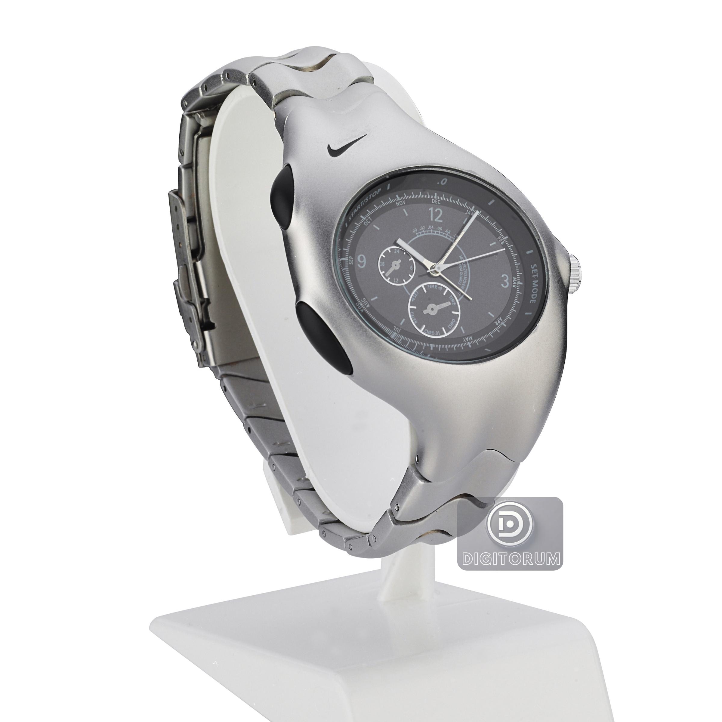 Triax Armored Chrono Black Dial Stainless Steel Watch Triax Armored Chrono Black Dial Stainless Steel Watch