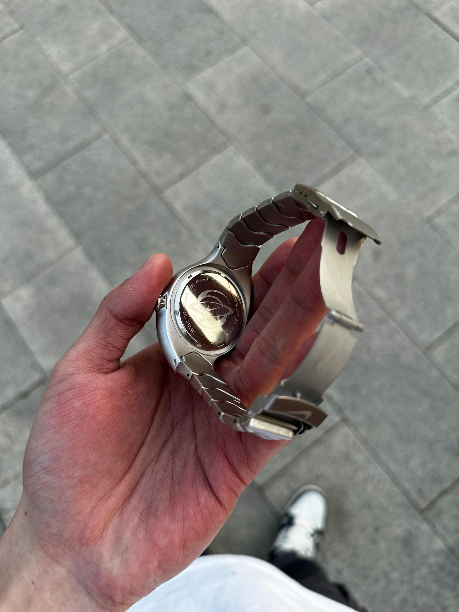 Triax Armored Chrono Stainless Steel Watch Inspired by Triax Armored Chrono Stainless Steel Watch Inspired by