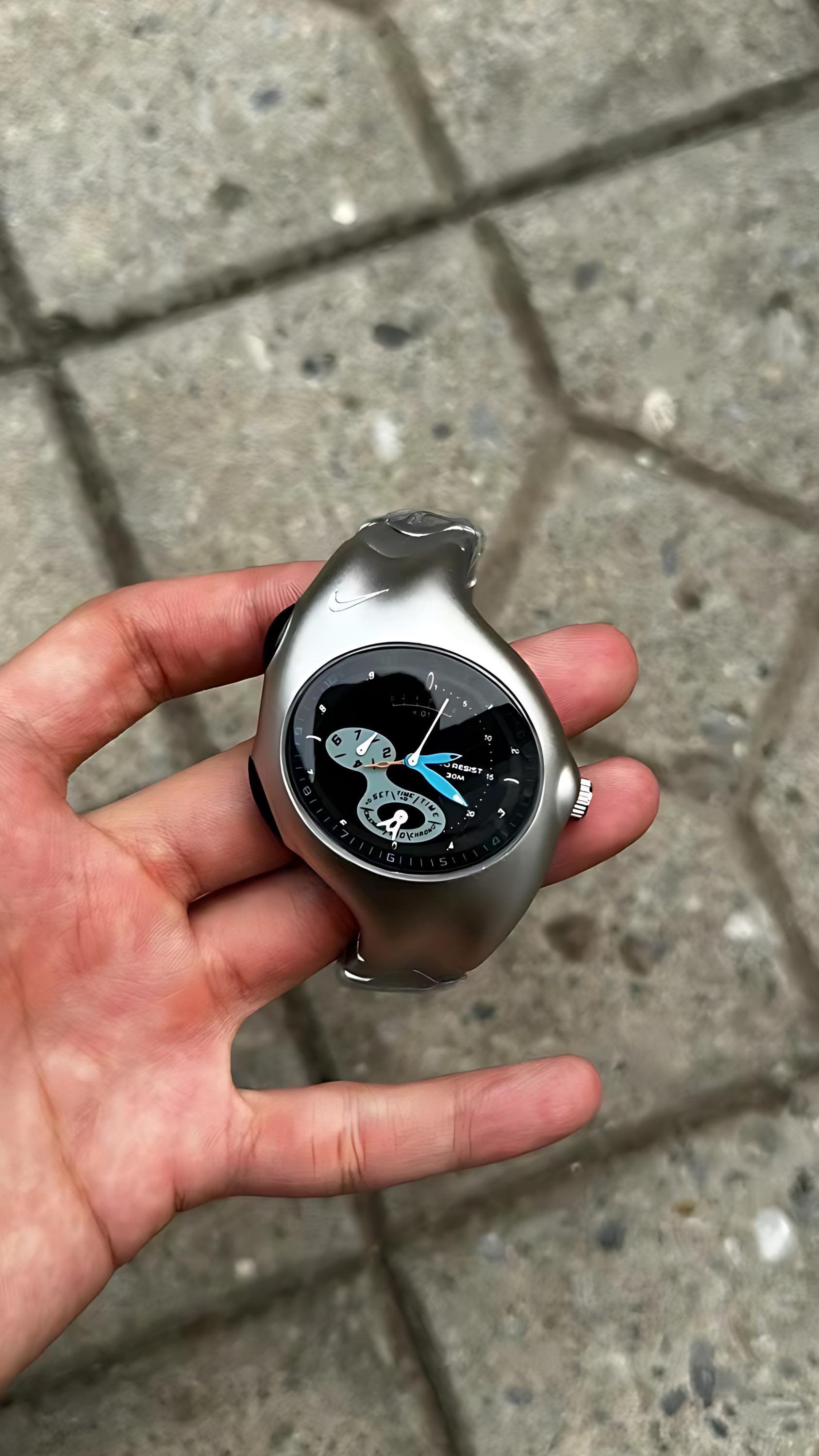 Triax Armored Chrono Stainless Steel Watch Inspired by Triax Armored Chrono Stainless Steel Watch Inspired by