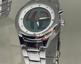 Fossil Big Tic Numeric Animated Dial Stainless Steel Watch Fossil Big Tic Numeric Animated Dial Stainless Steel Watch