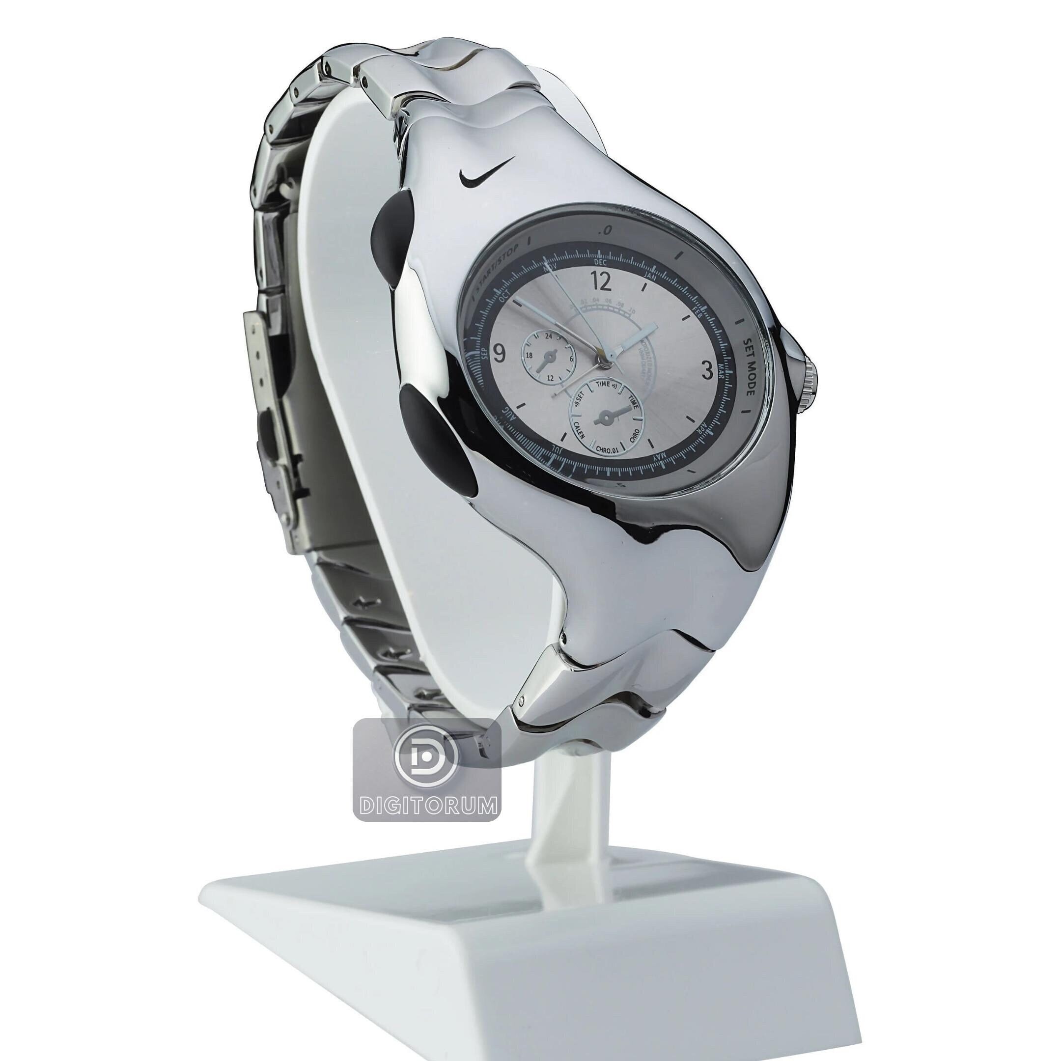 Triax Armored Chrono Stainless Steel Watch Inspired by Triax Armored Chrono Stainless Steel Watch Inspired by