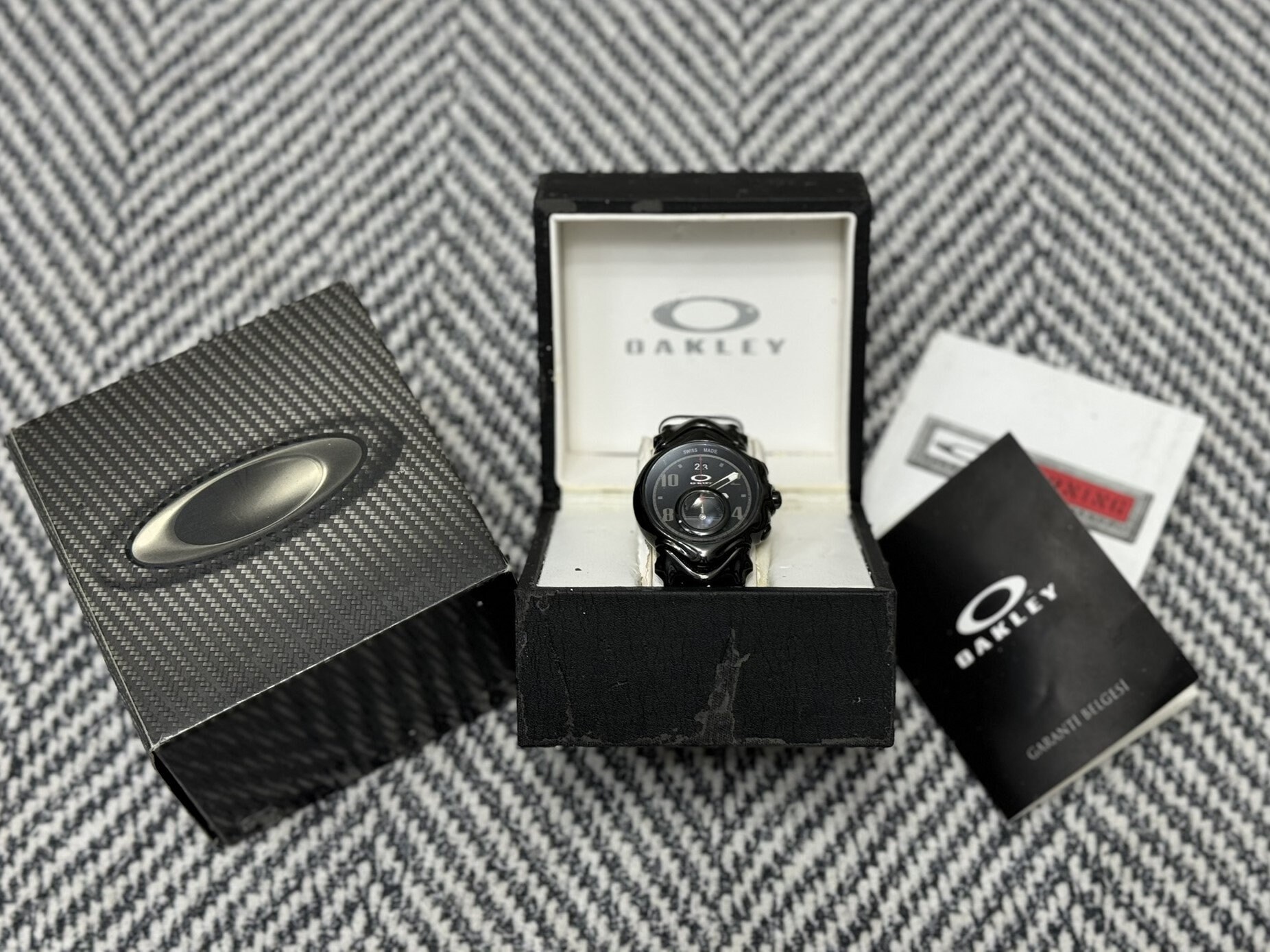 Oakley Judge Chrome Black, Special Judge 2 Watch Inspired by
