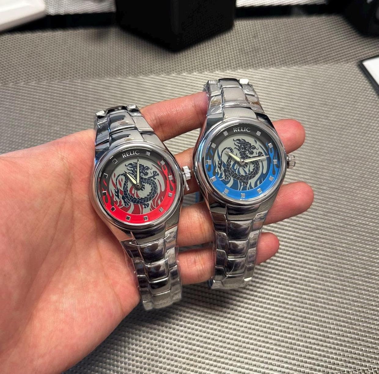 Big Tic Fossil Watch - Etsy Big Tic Fossil Watch - Etsy