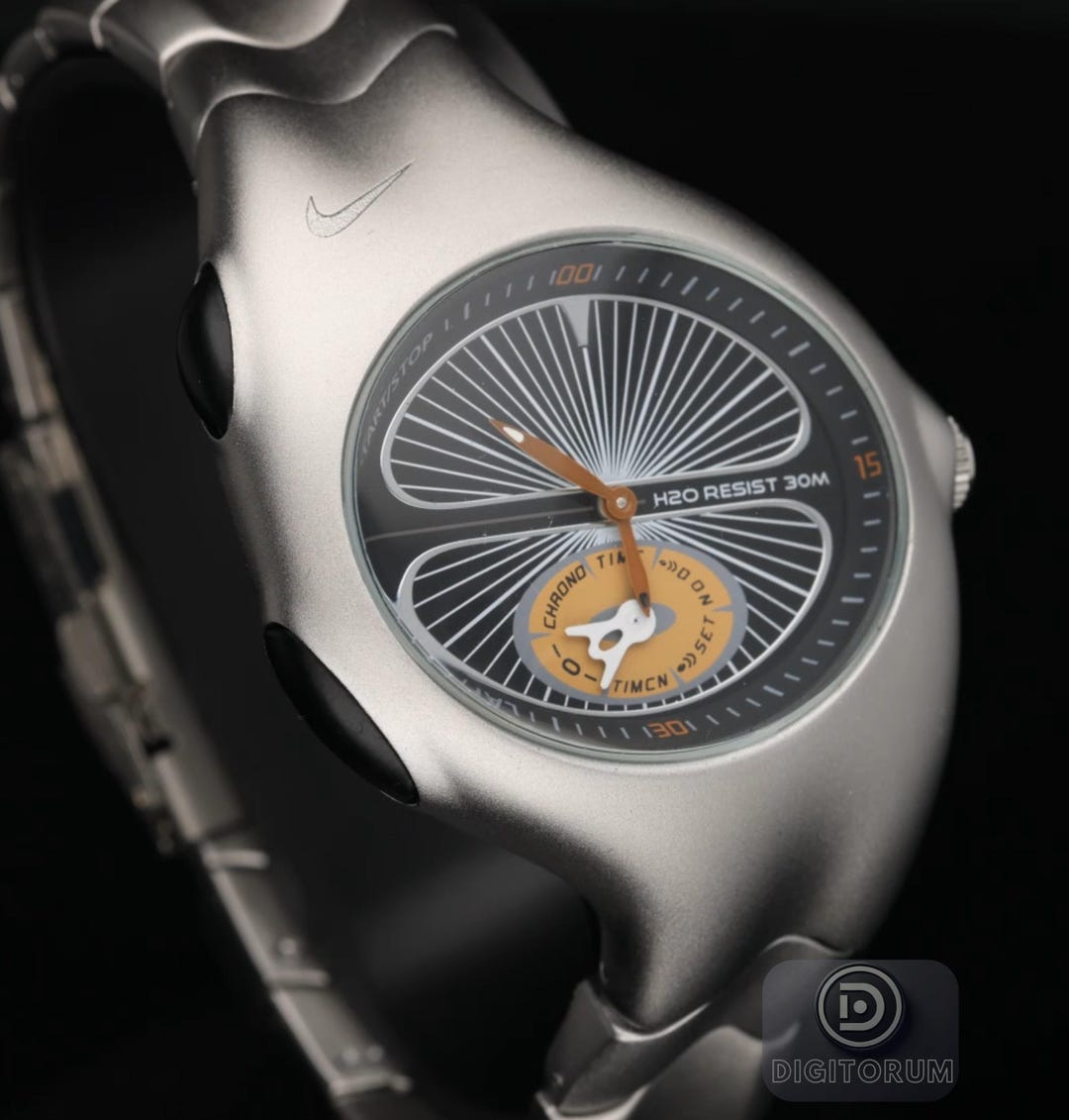 Triax Armored Chrono Stainless Steel Wristwatch Inspired by