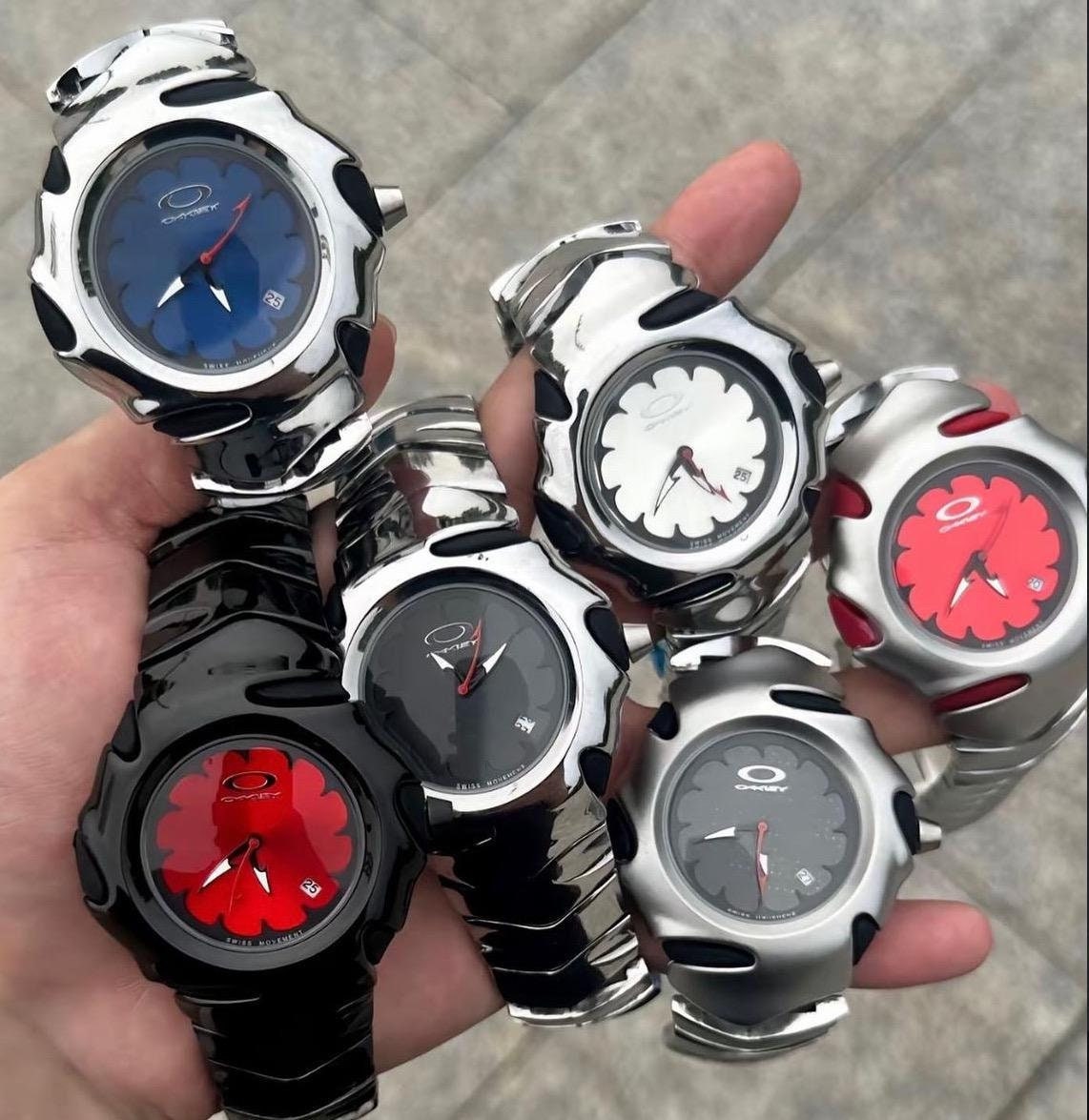 Nike and Oakley Y2k Style Wristwatches - Single Price Nike and Oakley Y2k Style Wristwatches - Single Price
