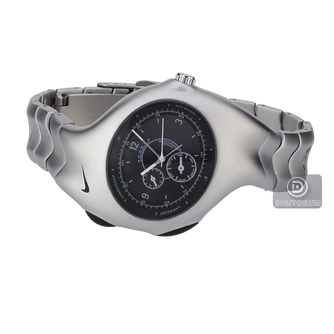 Triax Armored Chrono Black Dial Stainless Steel Watch Triax Armored Chrono Black Dial Stainless Steel Watch