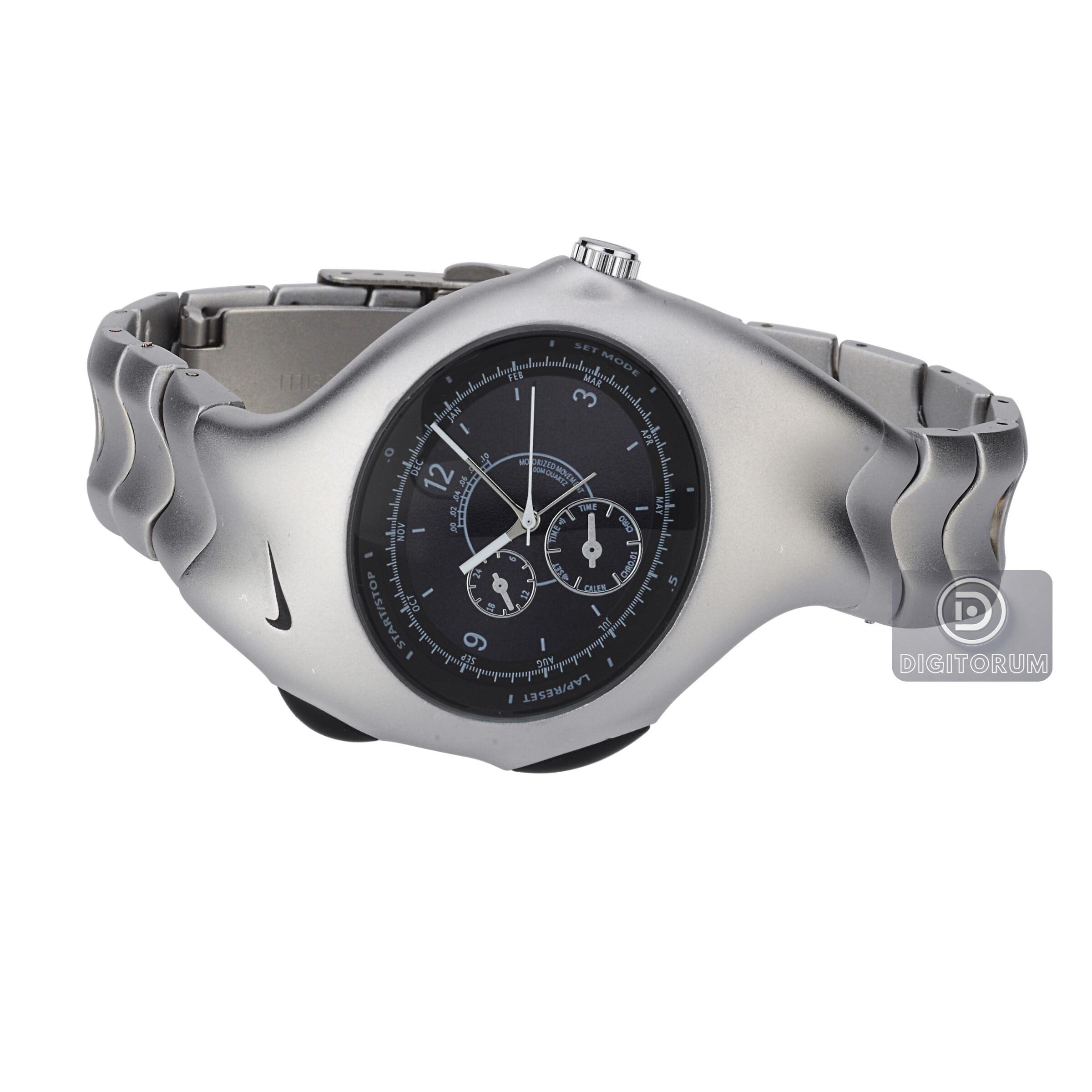 Triax Armored Chrono Black Dial Stainless Steel Watch Triax Armored Chrono Black Dial Stainless Steel Watch