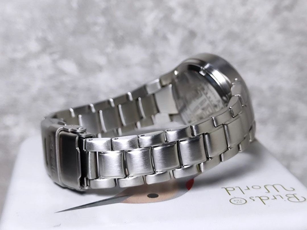 Fossil Big Tic Numeric Rainbow Dial Retro Y2k Wristwatch JR Fossil Big Tic Numeric Rainbow Dial Retro Y2k Wristwatch JR
