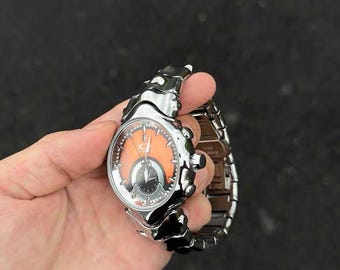 Oakley Judge Chrome Metal, Bracelt Vintage Inspired by Oakley Judge Chrome Metal, Bracelt Vintage Inspired by