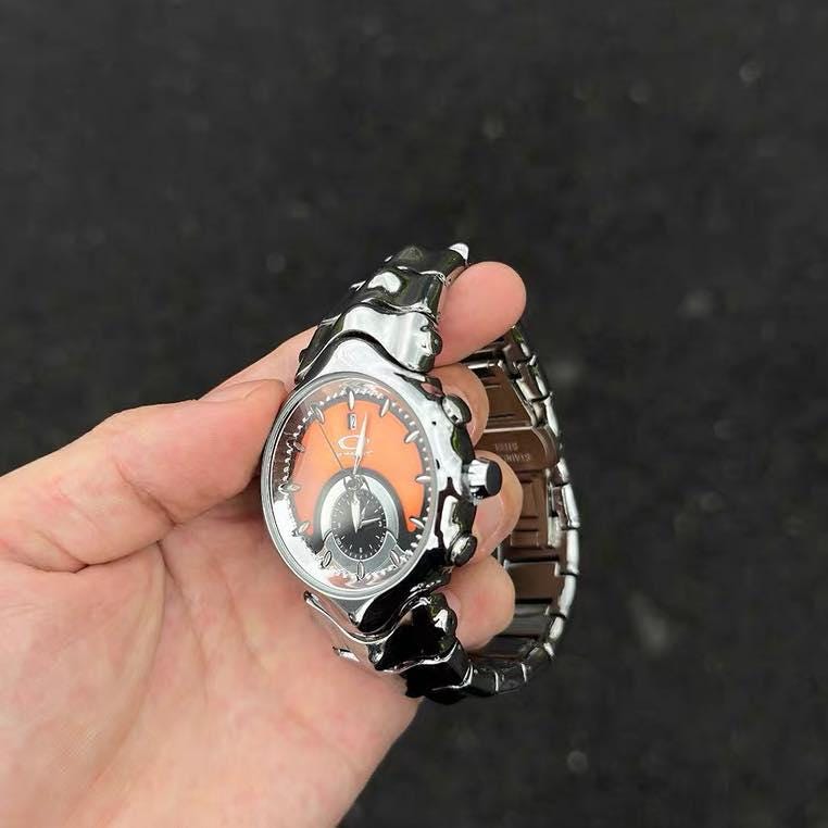 Oakley Judge Chrome Metal, Bracelt Vintage Inspired by