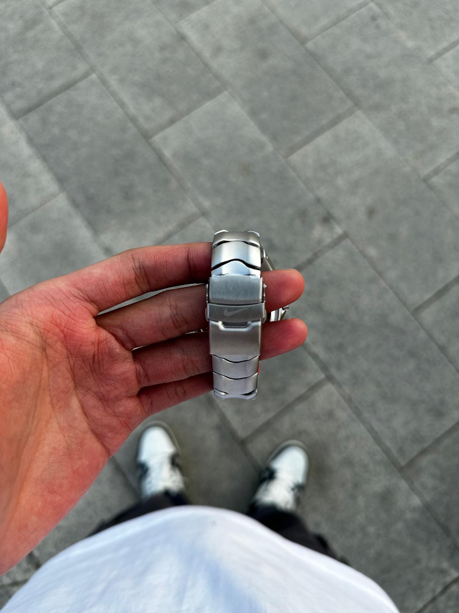 Triax Armored Chrono Stainless Steel Watch Inspired by Triax Armored Chrono Stainless Steel Watch Inspired by