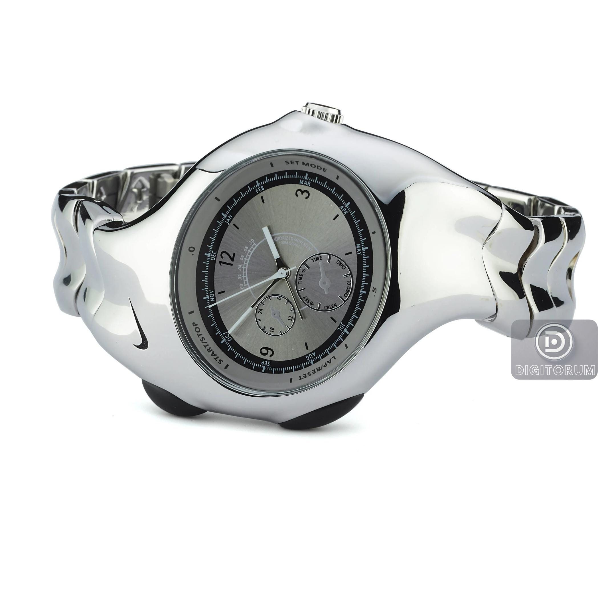 Triax Armored Chrono Stainless Steel Watch Inspired by Triax Armored Chrono Stainless Steel Watch Inspired by