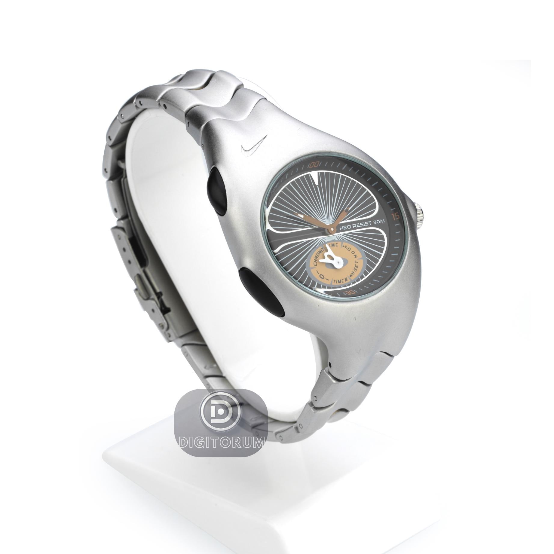 Triax Armored Chrono Stainless Steel Wristwatch Inspired by Triax Armored Chrono Stainless Steel Wristwatch Inspired by