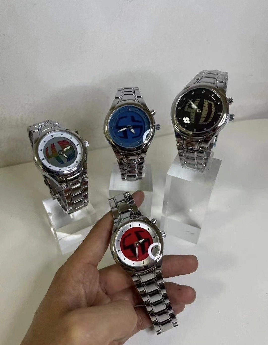 Fossil ビッグ ティック 数字アニメーション ダイヤル ステンレススチール ウォッチ ビッグ ティック ウォッチ 1:1 - Etsy 日本 Fossil ビッグ ティック 数字アニメーション ダイヤル ステンレススチール ウォッチ ビッグ ティック ウォッチ 1:1 - Etsy 日本
