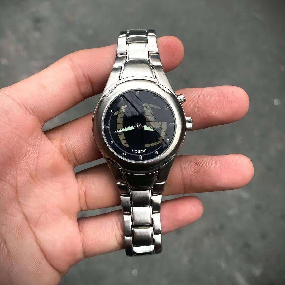 Fossil ビッグ ティック 数字アニメーション ダイヤル Fossil ビッグ ティック 数字アニメーション ダイヤル