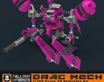 DRA-C Mobile Suit 3D-afdrukbare download