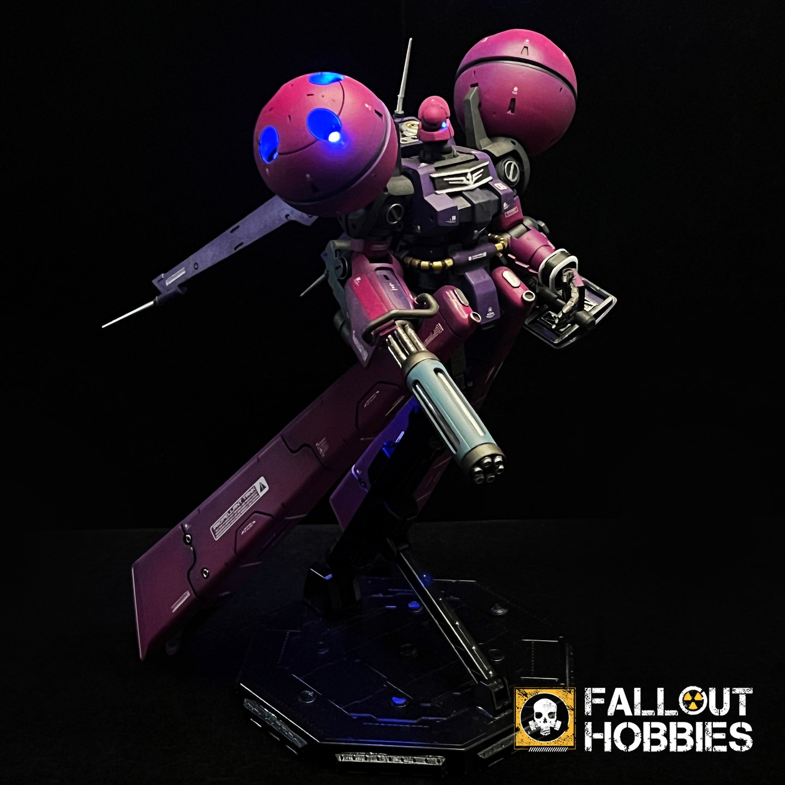 DRA-C Mobile Suit 3D Printable Download - Etsy