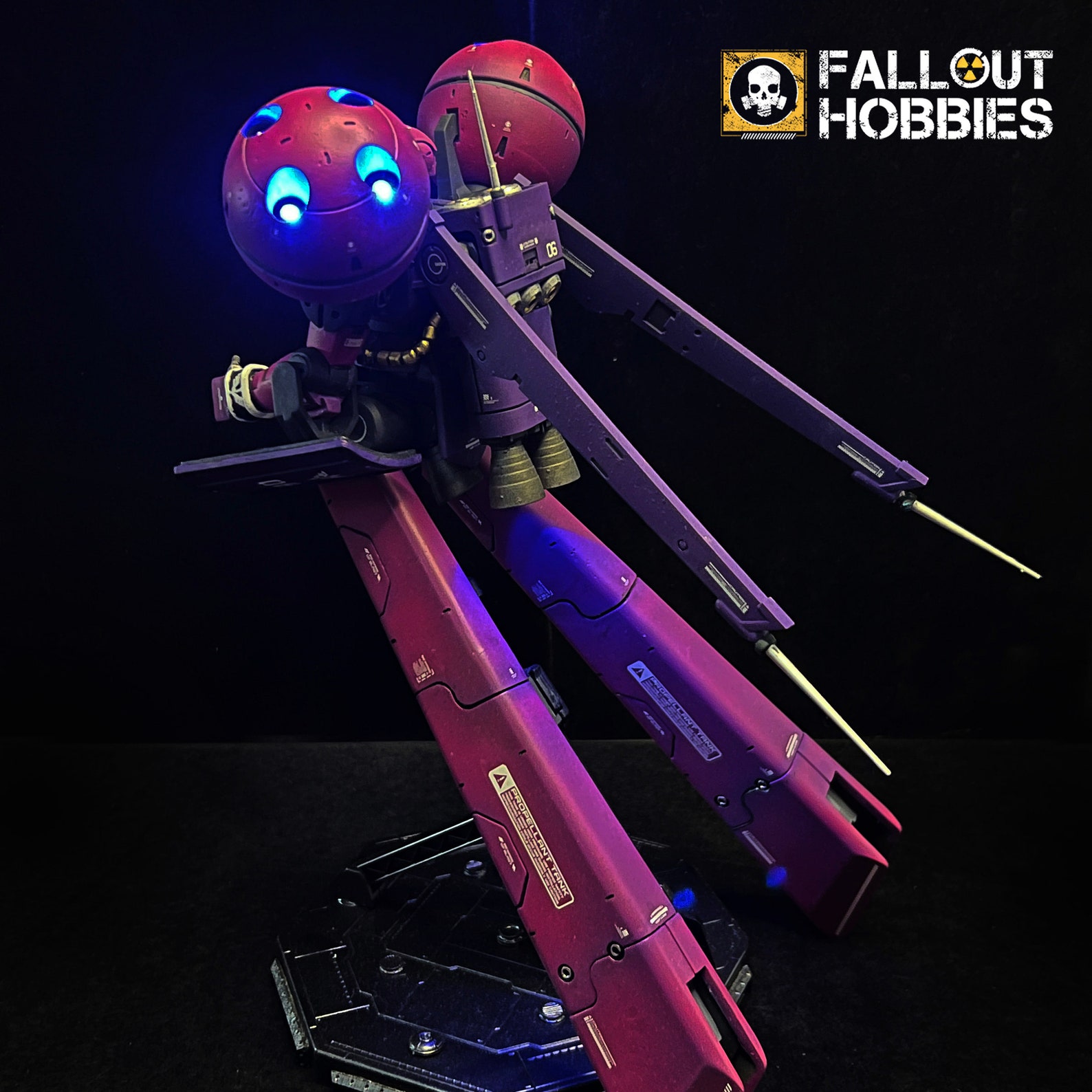 DRA-C Mobile Suit 3D Printable Download - Etsy