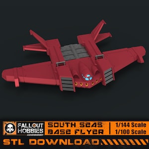 South Seas Base Lander 3D Printable Model Kit