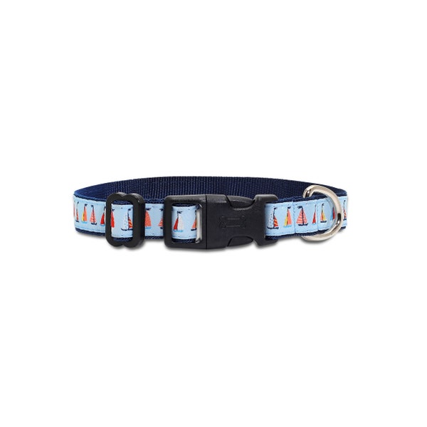 Marina Boats - Dog Collar, Durable Dog Collar, High Quality Dog Collar, Cute Dog Collar, Adjustable Dog Collar