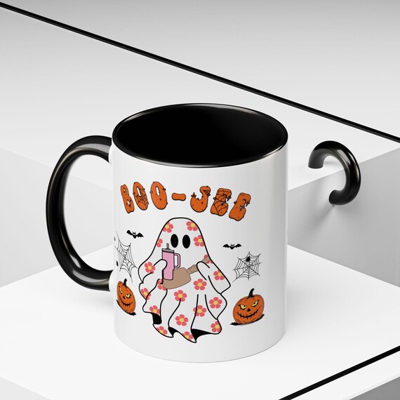 Boo-jee Stanley Tumbler Inspired Ghost Mug, Halloween Mug, Funny Halloween  Mug, Accent Coffee Mug 11oz 15oz - Etsy