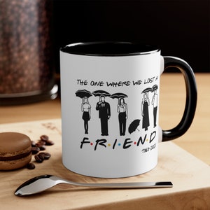 Chandler Bing Homage Mug, Retro Chandler Bing Mug, Chandler Bing Movie Mug, Matthew Perry Mug, Accent Coffee Mug 11oz