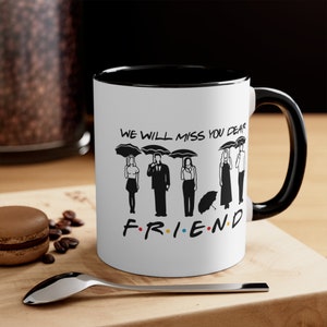 Retro Chandler Bing Mug, Chandler Bing Homage Mug, Chandler Bing Movie Mug, Matthew Perry Mug, Accent Coffee Mug 11oz