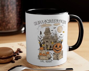 Halloweentown Est 1998 Mug, Halloweentown University Mug, Retro Halloweentown Mug, Vintage Halloween Mug, Accent Coffee Mug 11oz