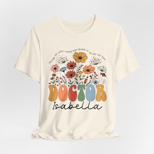 Personalized Doctor Shirt, Doctor Shirt, Gifts for Doctors, Doctor Graduation Shirt, Custom Thank You Gift, Doctor Tee, Custom doctor shirt