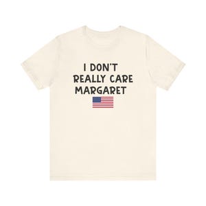 I dont really care Margare Shirt, Vance Shirt, JD Vance Tshirt, Vance Tshirt, Conservative Gift, I don&#39;t really care interview Vance